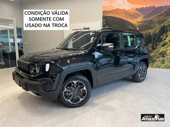 JEEP RENEGADE 1.3 T270 TURBO MHEV LONGITUDE AT6 JEEP RENEGADE 1.3 T270 TURBO MHEV LONGITUDE AT6